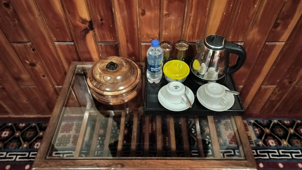 Auspiscious Him View Hotel ماكليود غانج المظهر الخارجي الصورة