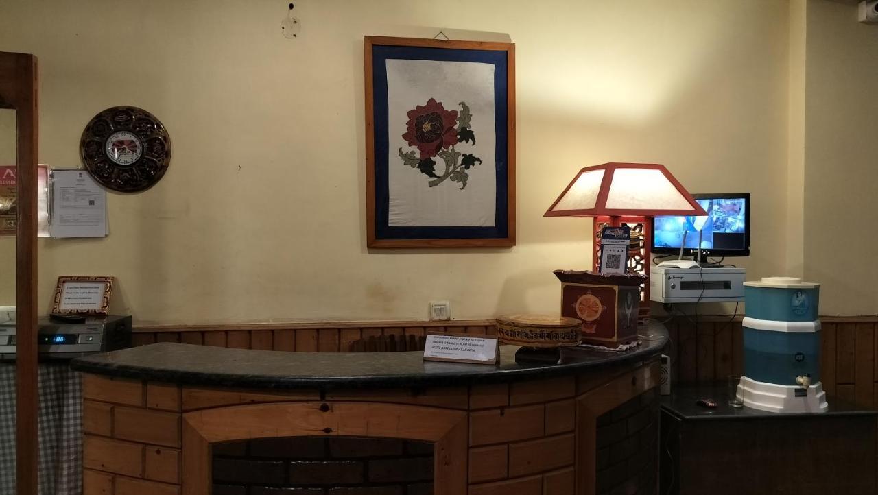 Auspiscious Him View Hotel ماكليود غانج المظهر الخارجي الصورة